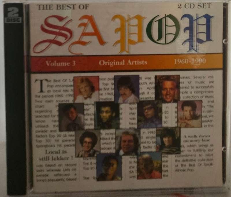 The Best Hits of SA Pop Vol 3  1960-1990   (3714)
