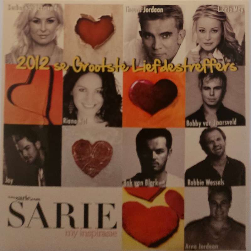 Sarie 2012 se Grootste Liefdestreffers  (3778)