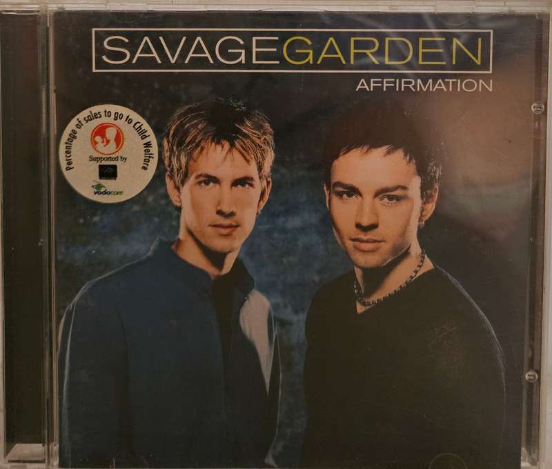 Savage Garden Affirmation  (3448)