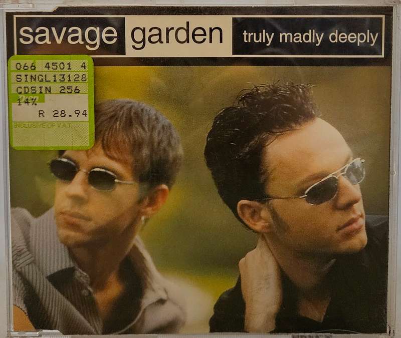 Savage Garden Truly Madly Deeply  (3426)