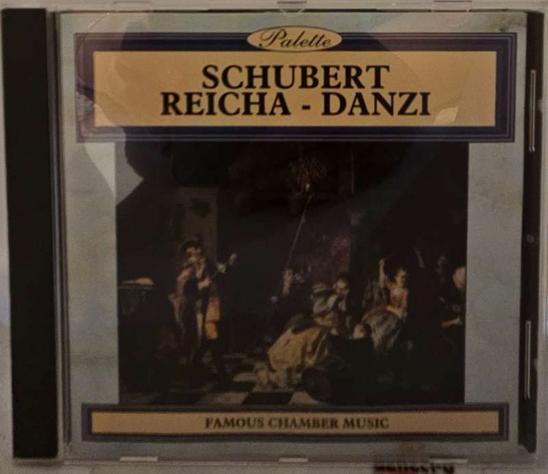Schubert - Reicha - Danzi  (2588)