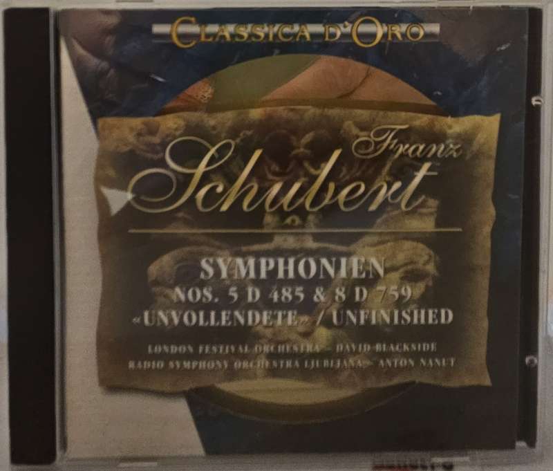 Schubert Symphonie n Nos SD 485 & D 759  (2589)