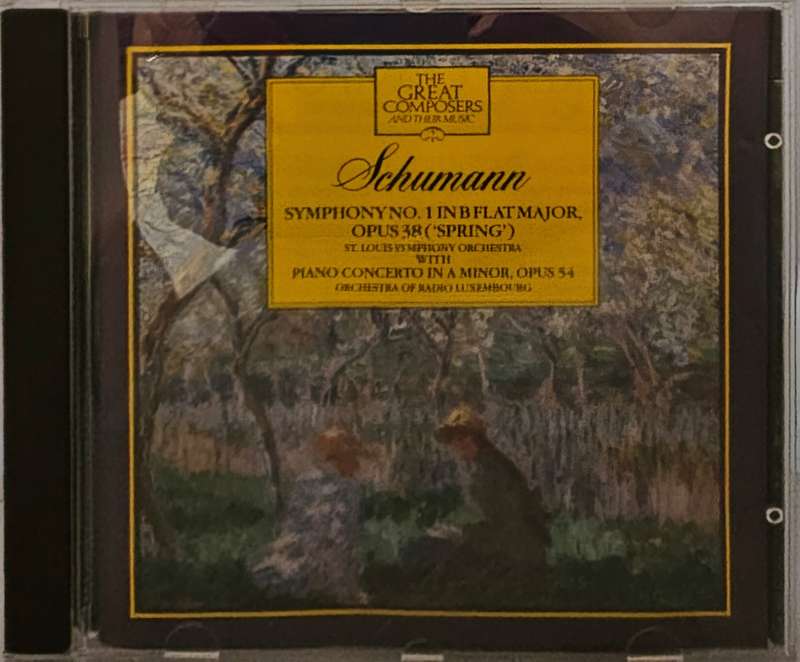 Schumann Symphony No 1   (2762)