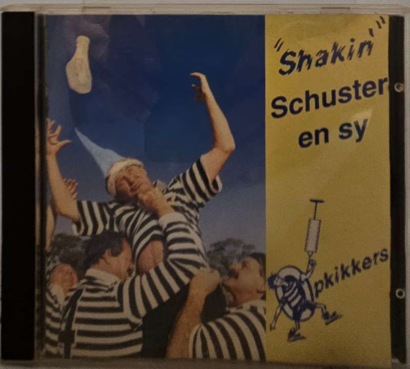 Shakin Schuster en sy Opkikkerfs  (2934)