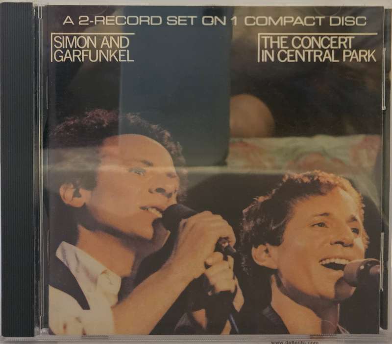Simon and Garfunkel The Concert in Central Park  (2457)