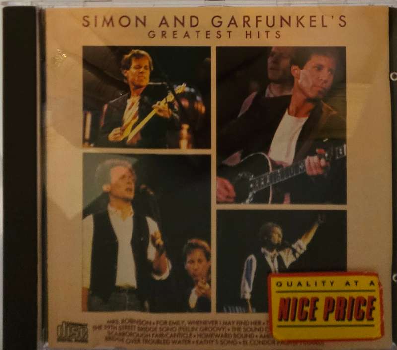 Simon and Garfunkel Greatest Hits (2864)