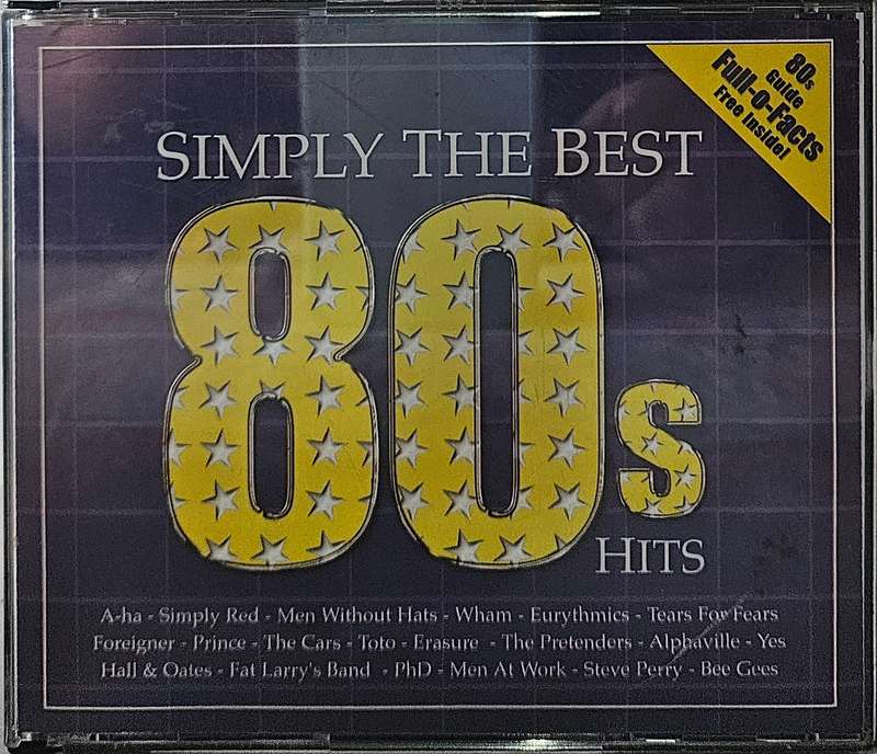 Simply the Best 80's Hits   (2256)