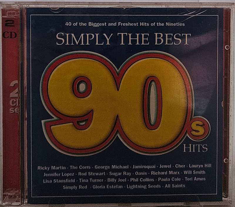 Simply the Best 90's  (3300)