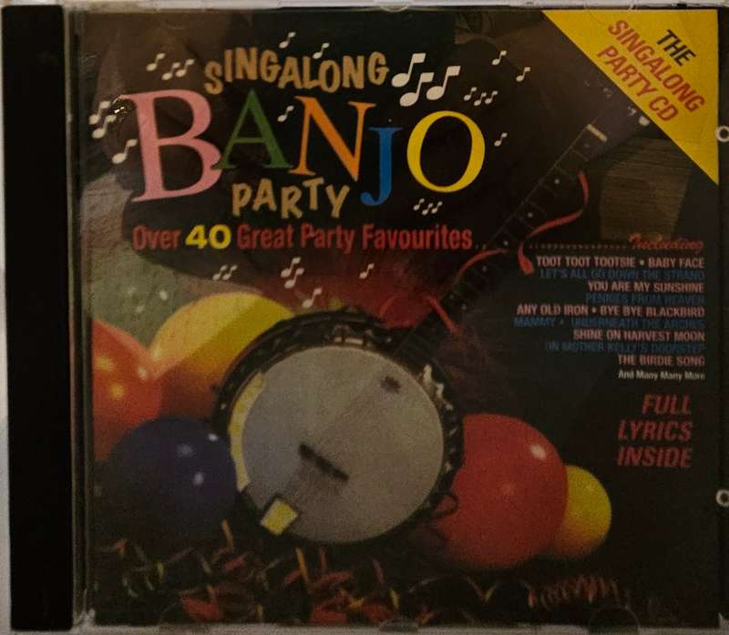 Singalong Banjo Party  (2862)