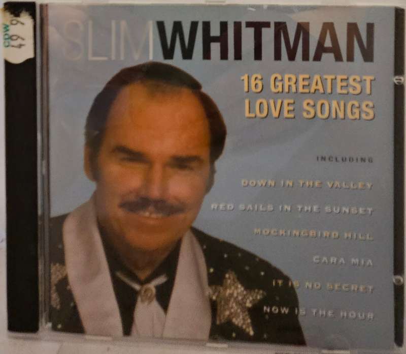 Slim Whitman 16 Greatest Love Songs  (2909)