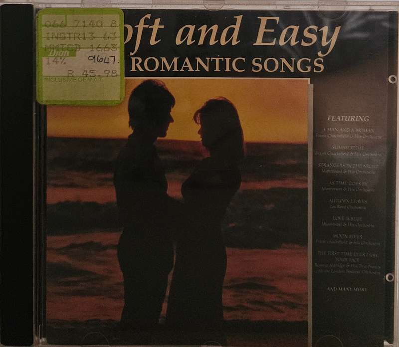Soft and Easy 24 Romantic Songs  (3451)
