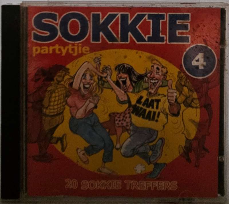 Sokkie Partytjie 4  (4039)