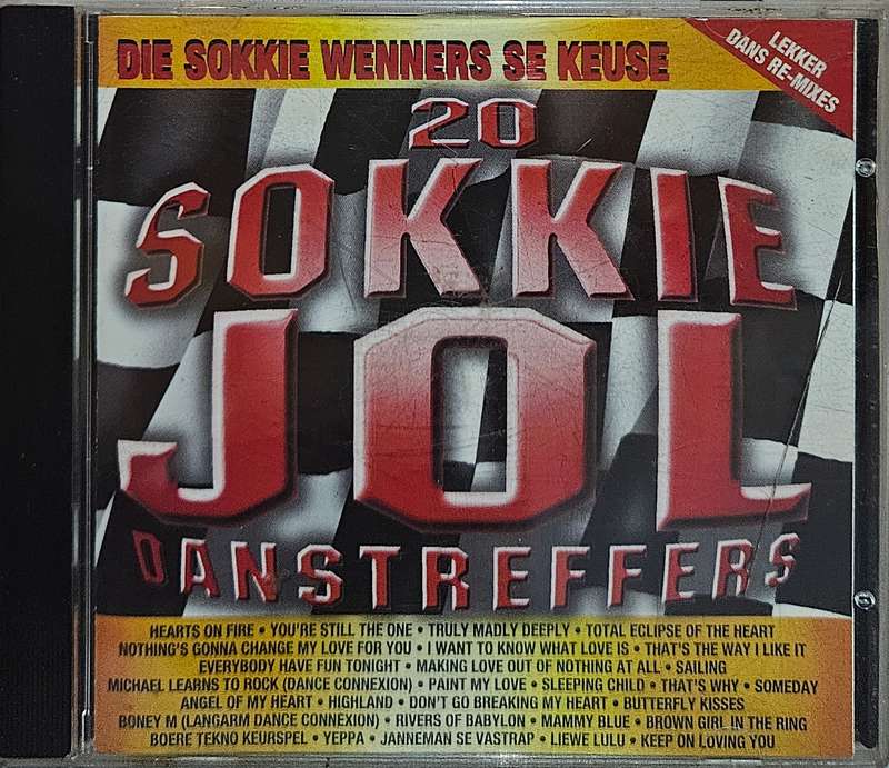 20 Sokkie Jol Dans Treffers  (2170)