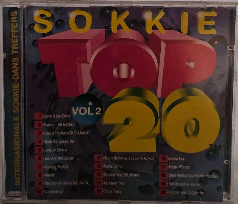 Sokkie Top 20 Vol 2  (3449)