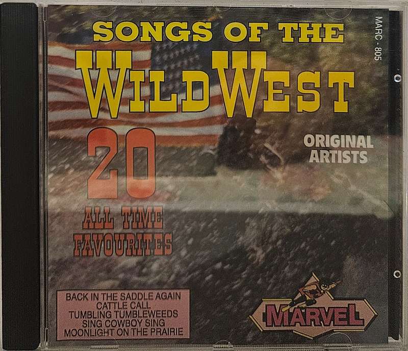 Songs of the Wild West  (2613)