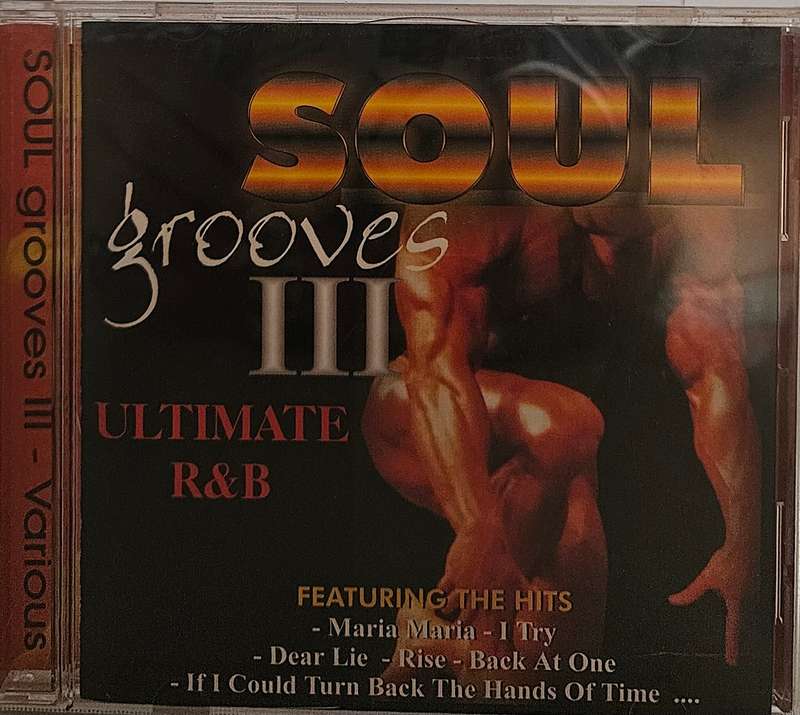 Soul Grooves III Ultimate R&B  (3481)
