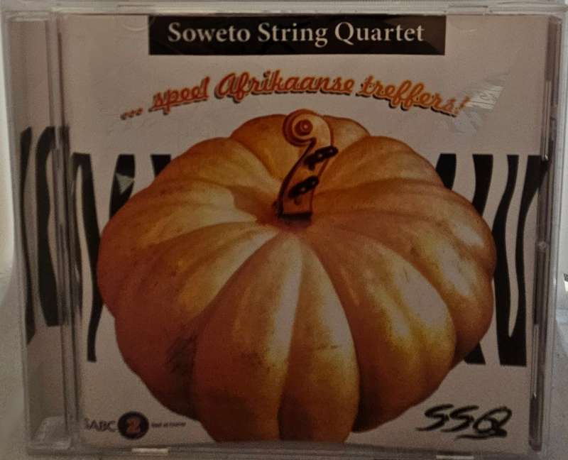 Soweto String Quartet Speel Afrikaanse Treffers  (3961)