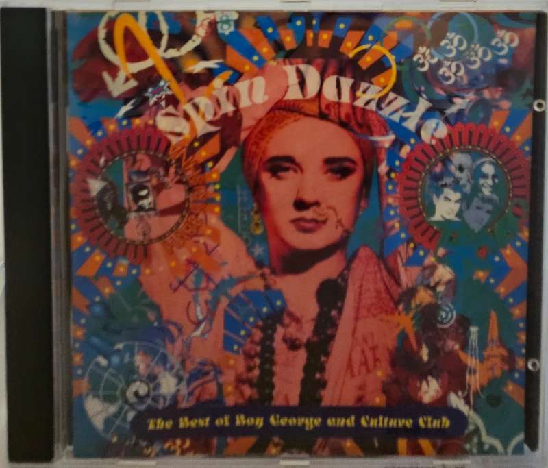 Spin Dazzle The Best of Boy George and Culture Club  (3969)