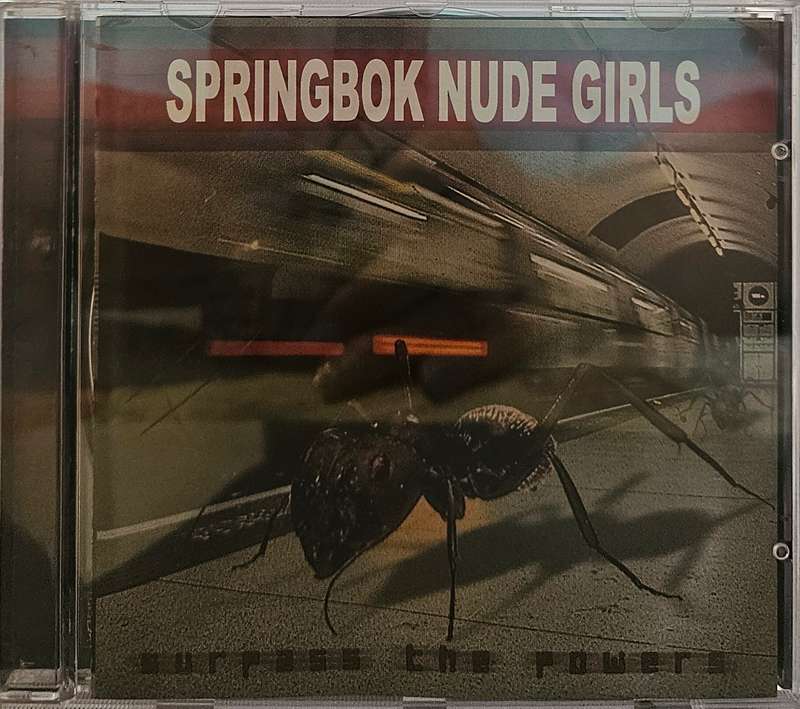 Springbok Nude Girls Surpass the Powers (3046)
