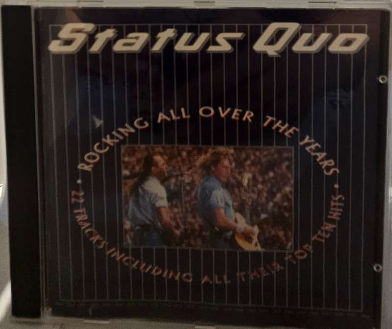 Status Quo Rocking All over the Years  (3750)