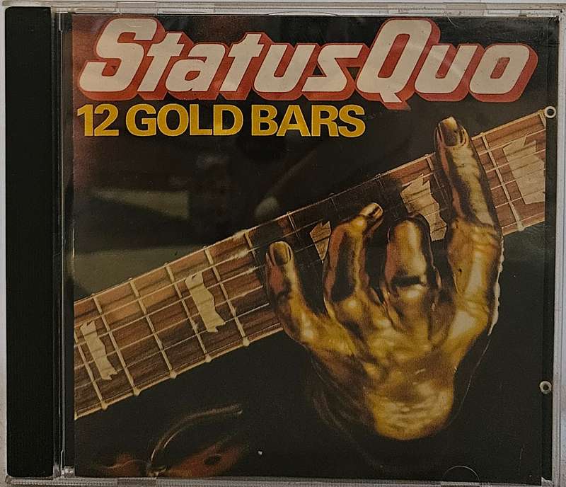Status Quo 12 Gold Bars  (3440)