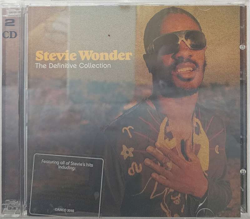 Stevie Wonder The Definitive Collection   (2117)