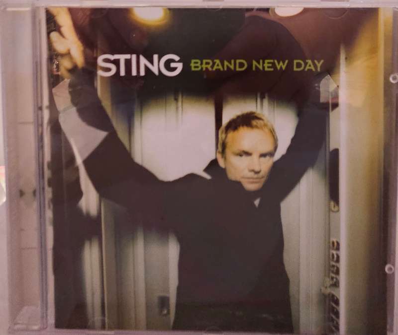 Sting Brand New Day  (2744)