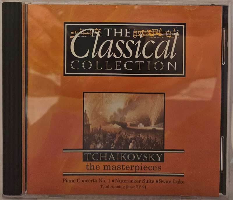 The Classical Collection Tchaikovsky The Masterpieces  (2546)