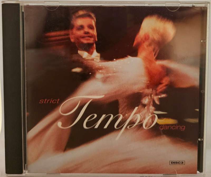 Strict Tempo Dancing Disc 3   (3369)