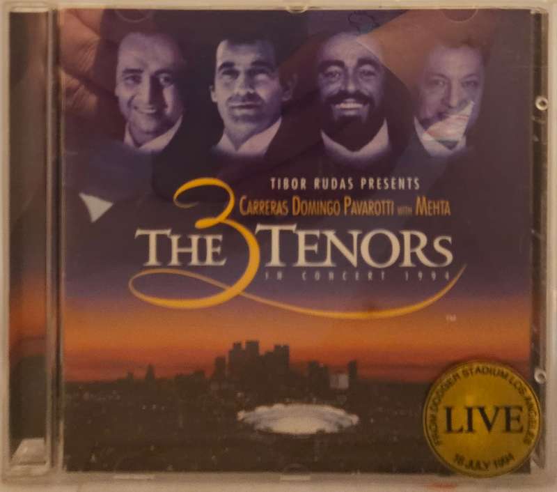 The 3 Tenors in Concert 1994  (2569)
