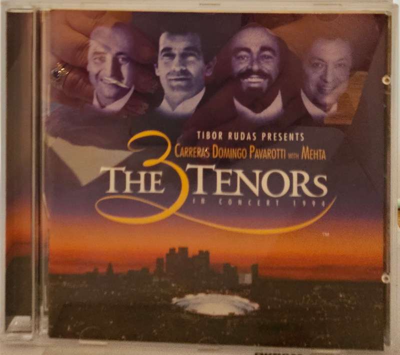 The 3 Tenors in Concert 1994  (2830)