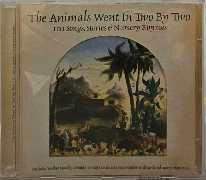 The Animals Went in Two By Two Nursery Rhymes  (2676)