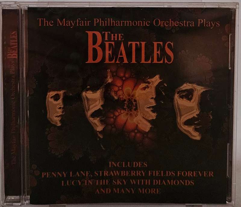 The Mayfair Philharmonic Orchestra Plays The Beatles  (3308)