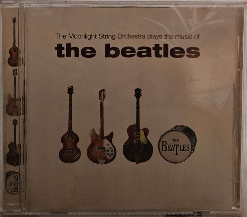 The Moonlight String Orchestra plays The Music of the Beatles  (3450)