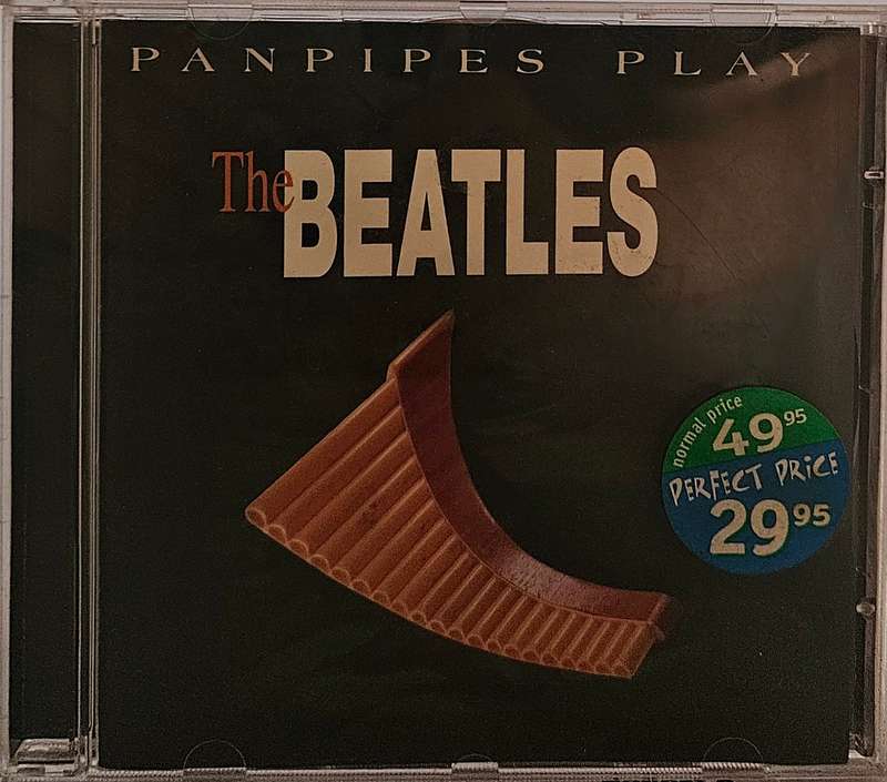 The Beatles Panpipes Play  (3356)