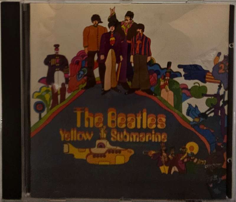 The Beatles Yellow Submarine  (3943)