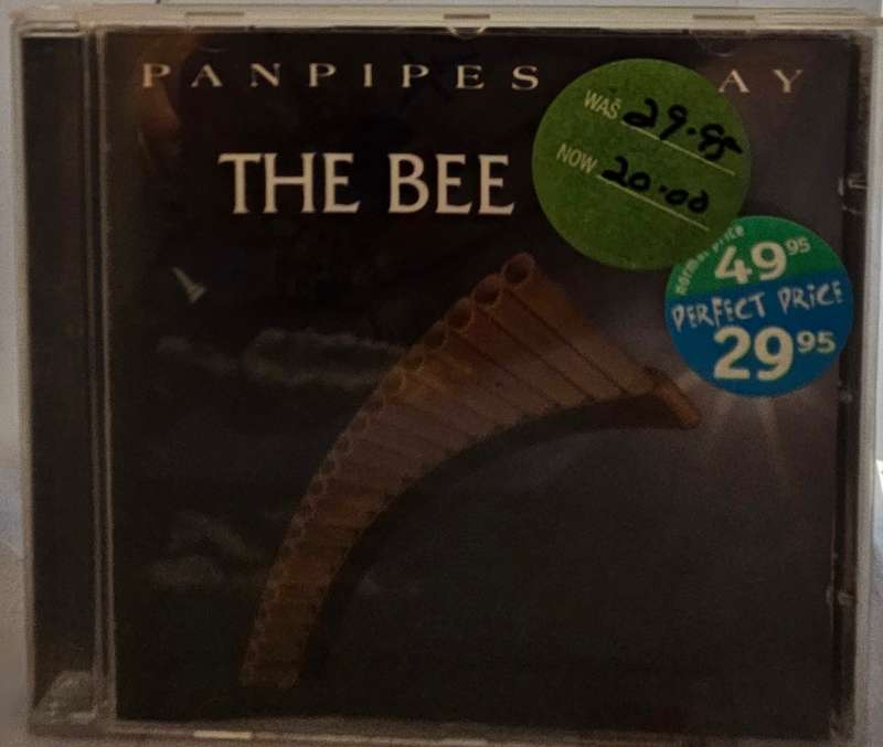 Panpipes Play The Bee Gees  (3782)