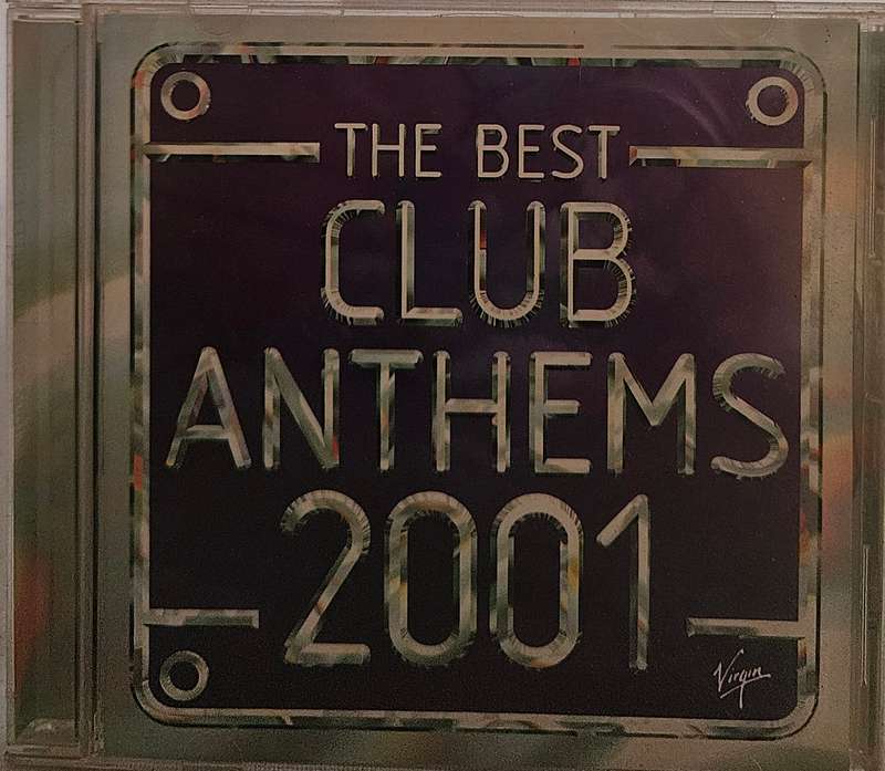 The Best Club Anthems 2001  (3471)
