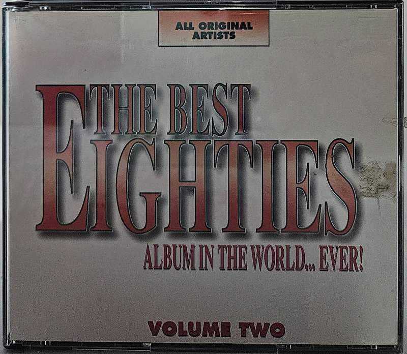 The Best Eighties Vol 2   (2255)