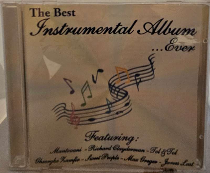 The Best Instrumental Album Ever     (3897)