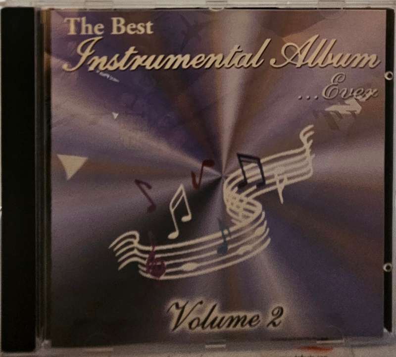 The Best Instrumental Album Ever  Vol 2   (3859)