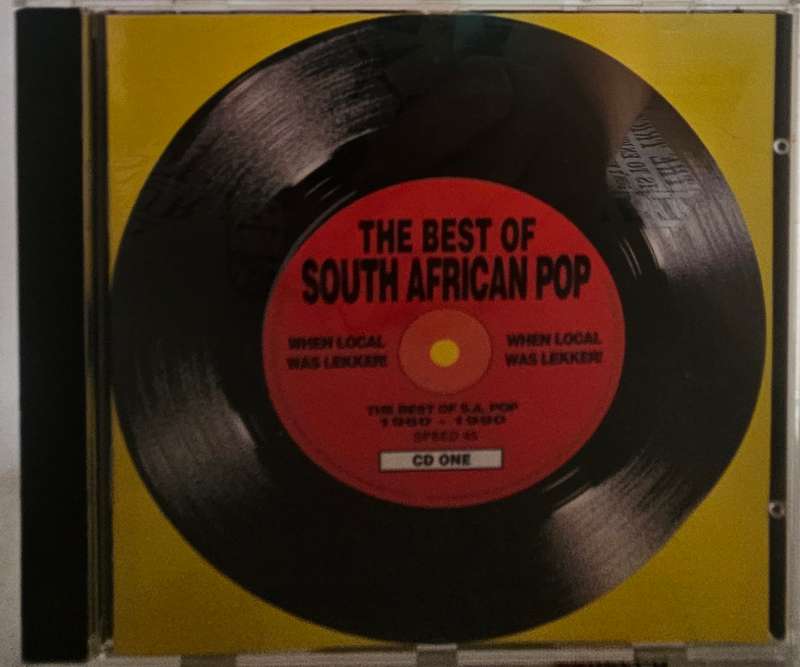The Best of South African Pop Cd One  (3715)