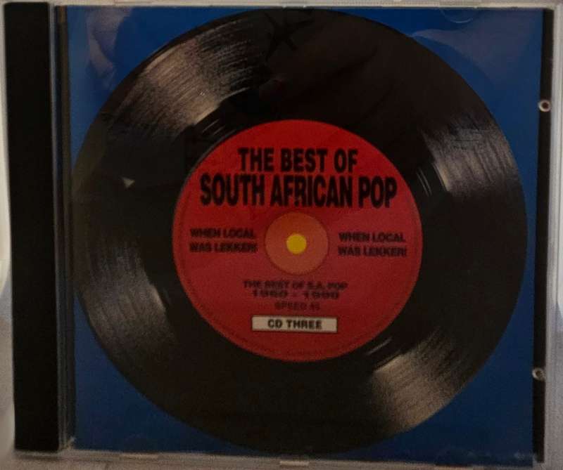 The Best of South African Pop CD Three (3767)