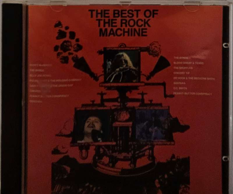 The Best of The Rock Machine  (3979)