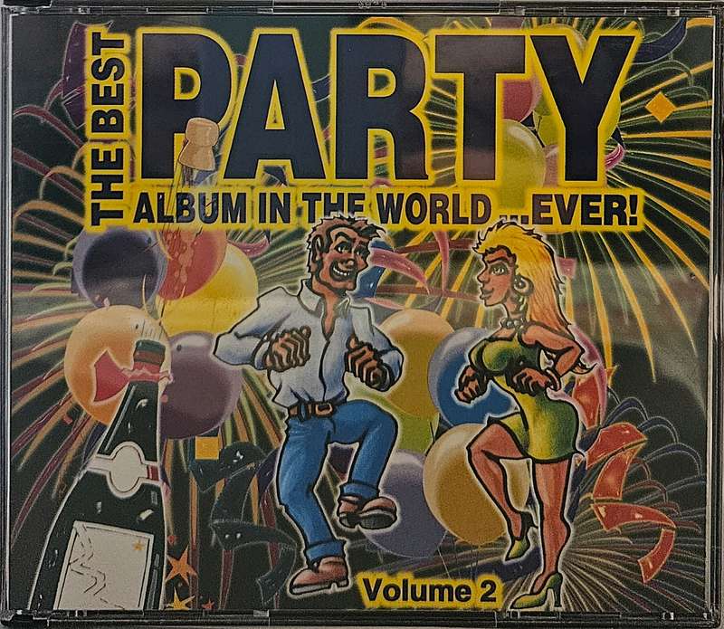The Best Party Album in the world Ever! vol 2  (2471)
