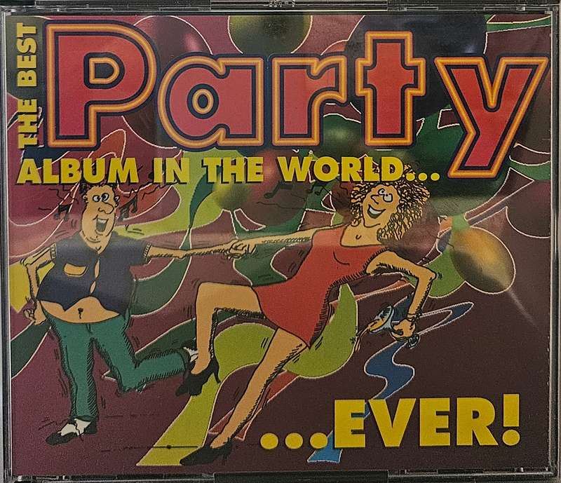 The Best Party Album in the World Ever  (2465)