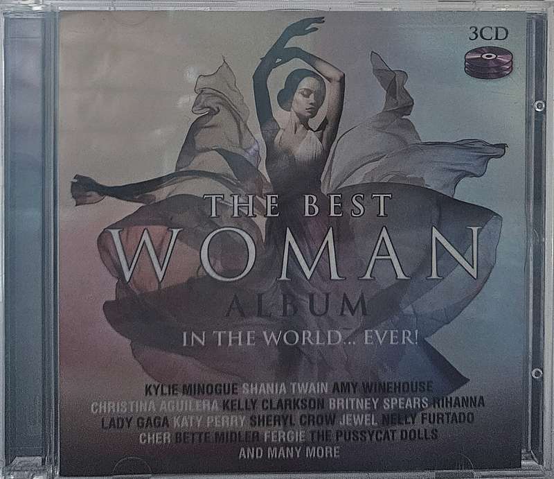 The Best Woman Album   (272)