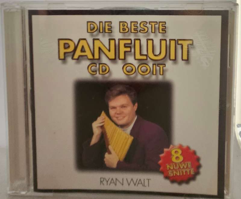 Die Beste Panfluit CD Ooit Ryan Walt  (3713)