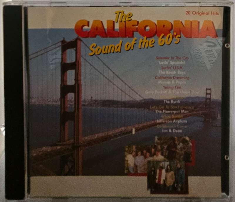 The California Sound of the 60's  (3736)