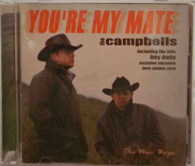 You're my Mate the Campbells  (3997)